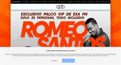 Desktop Screenshot of exafm.com